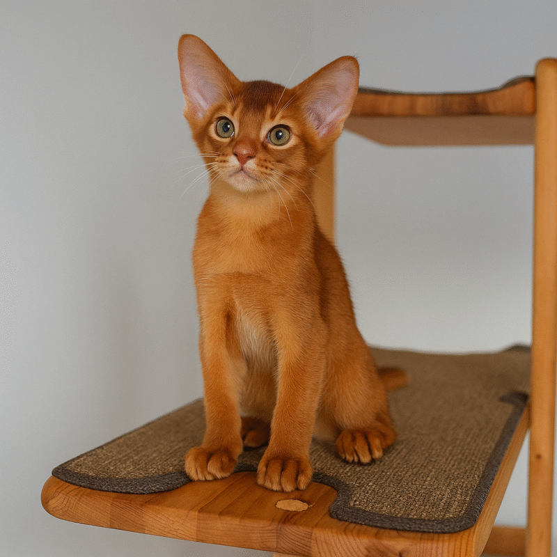 Abyssinian cat for sale